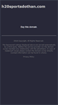 Mobile Screenshot of h20sportsdothan.com
